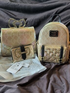 Hello Kitty 50th Anniversary Set Gold